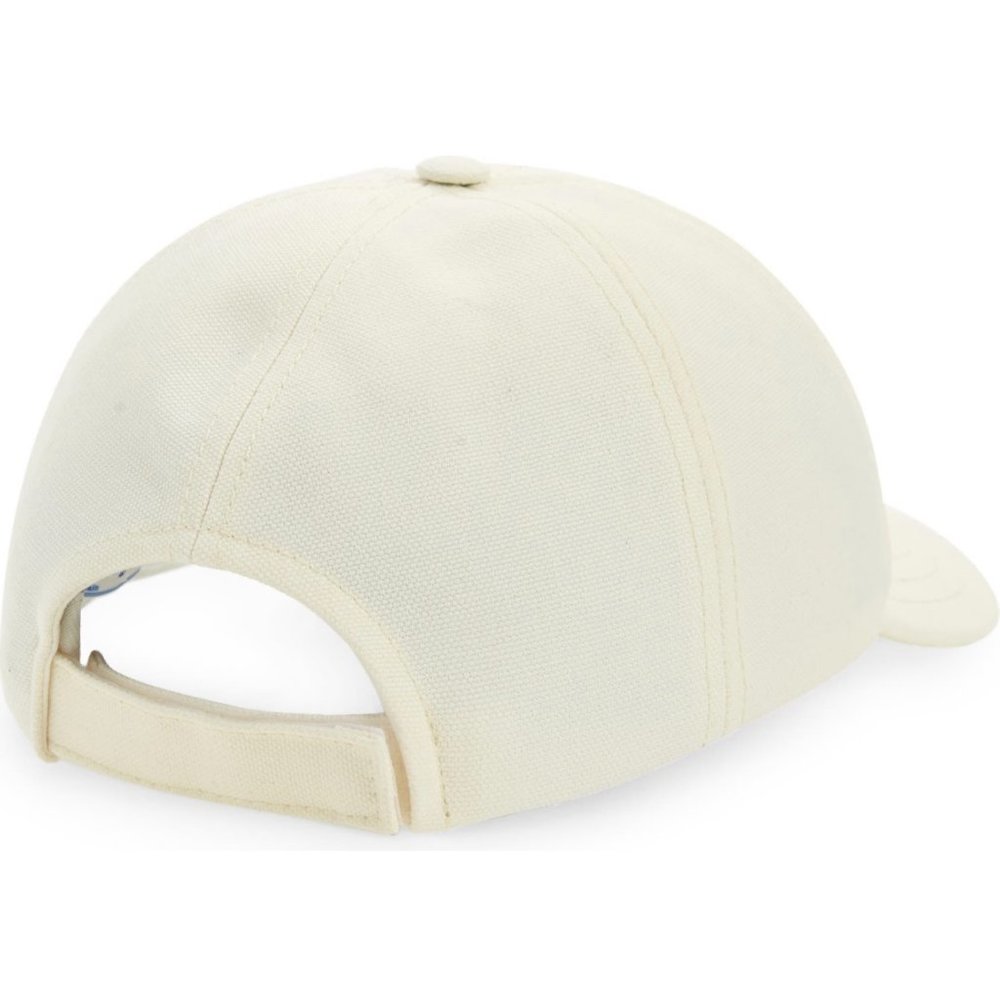 Off-White Painted Arrows Logo Cotton Baseball Cap - Picture 4 of 4